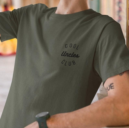 Cool Uncle Club Shirt For Men, short sleeve, Gender Reveal tee, Baby Reveal T-Shirt, Gift, Christmas Gift for Uncles, Pregnancy announcement