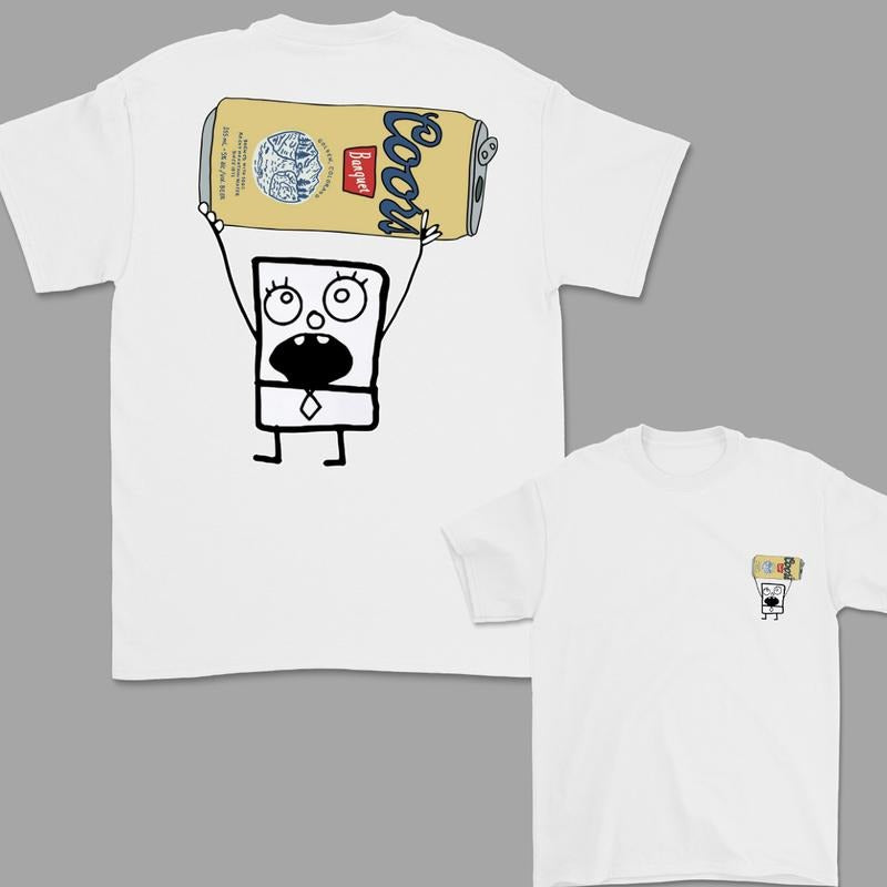 Coors Banquet 2 Sided T-Shirt, Funny Drinking T-Shirt, Unisex T-Shirt, For Men, For Women