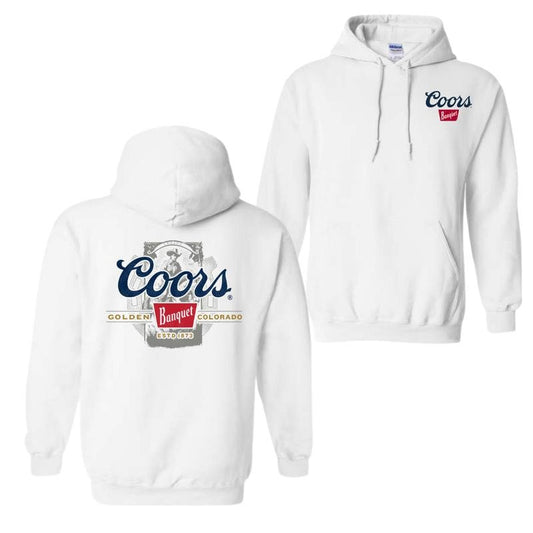 Coors Banquet Beer Golden Colorado Vintage T-Shirt Sweatshirt Hoodie, For Men And Women, Trendy Shirt