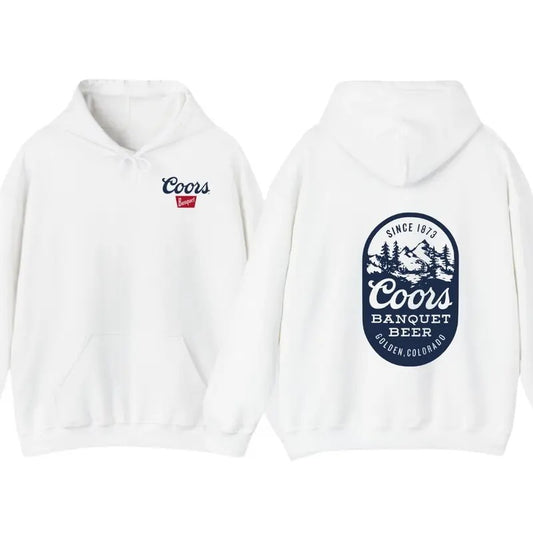 Coors Banquet Beer Hoodie Pullover Hoodie For men For Women