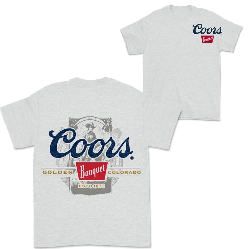 Coors Banquet Beer T-shirt, Gildan Unisex Tee For Him, For Her
