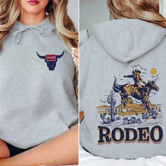 Coors Banquet Rodeo Hoodie, Coors Sweatshirt, Gift for Men Women Unisex Shirt