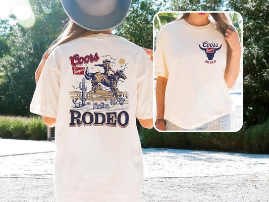 Coors Banquet Rodeo Shirt , Rodeo Tee, Coors Shirt, Cowboy Shirt Sweatshirt, Retro Western Rodeo Fashion Shirt, Western Country vintage T-shirt, sweater and Hoodie cotton shirt