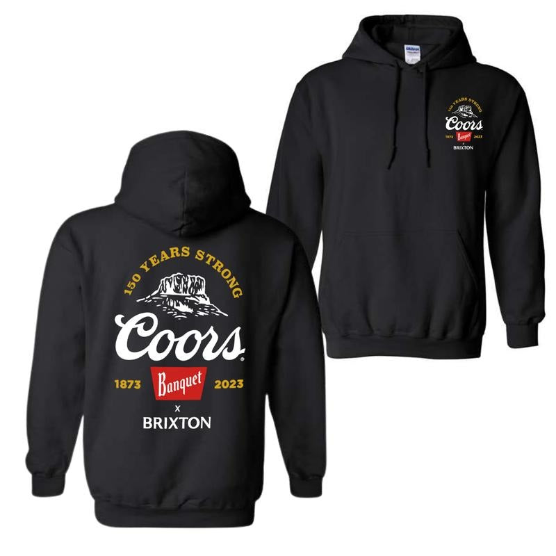 Coors Banquet Vintage T-Shirt Sweatshirt Hoodie, For Men And Women, Trendy Shirt