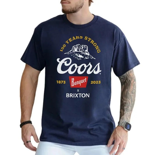 Coors Banquet vintage T-shirt, Coors Shirt, Beer Shirt, Coor Brixton Banquet 2023