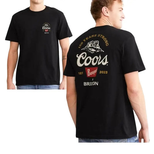 Coors Banquet vintage T-shirt_401 - Unisex And Inclusive - Multiple Colorways - Full Size Range