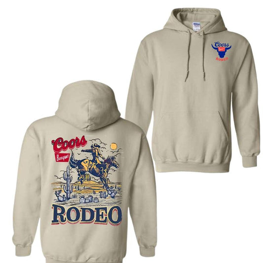 Coors Cowboy Shirt, Retro Coors Cowboy Hoodie, The Original T-Shirt Sweatshirt