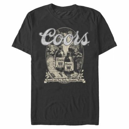 Coors Golden Export Lager Pure Rocky MTN Brew T-Shirt