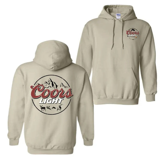Coors Light Hunting, Coors Light Hunting Hoodie T-Shirt, Unisex, For Men, For Women