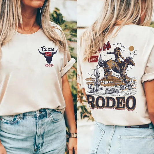 Coors Rodeo Vintage Shirt Sweatshirt Hoodie