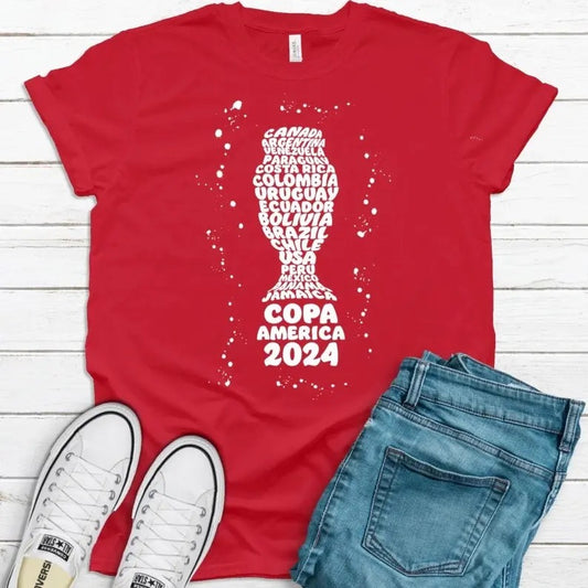 Copa America 2024 T Shirt Hoodie Sweater