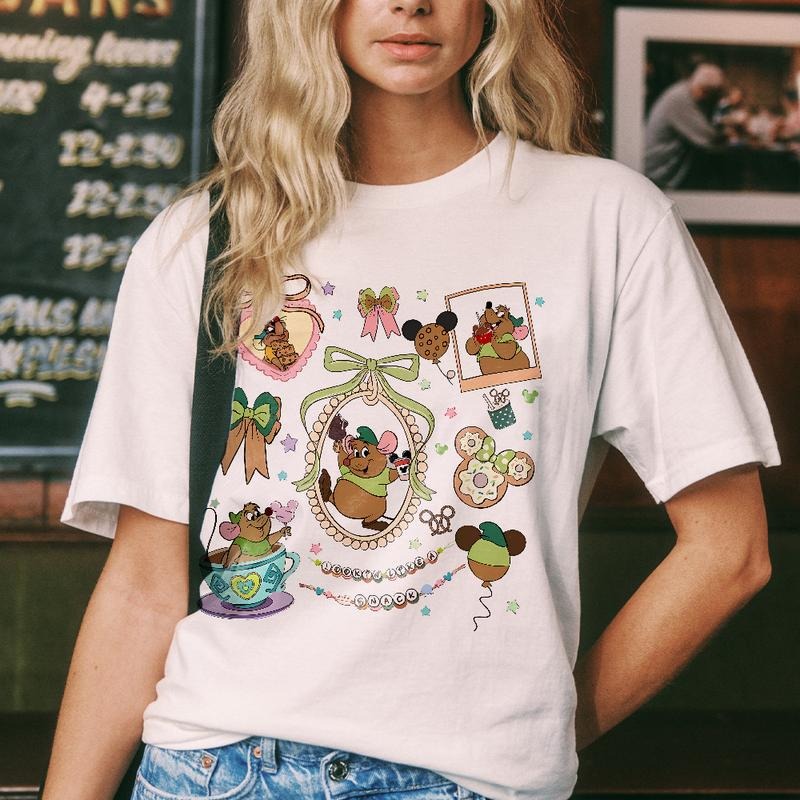 Coquette Bows Looking Like A Snack Gus Gus, Cinder Gus Gus T-Shirt, Trip Sweatshirt, Women Girly Gus Gus Tee