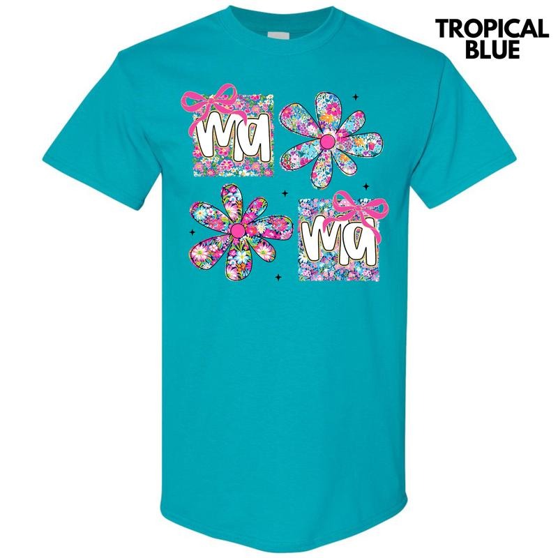 Coquette Ditzy Mama Gildan Short Sleeve T-Shirt 'NLB'