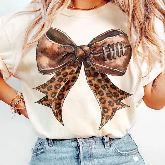Coquette Football tshirt,Football Bow tshirt,Retro Football Bow tshirt,Fall Coquette Bow tshirt,Fall Football Shirt tshirt,Football Sport tshirt,Game Day tshirt