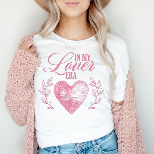 Coquette tee In My Love Era Valentine T-Shirt Valentines Love Era Tshirt Pink Heart Love Valentine Tees Valentine In My Love Era Tshirt Womens Valetines T-shirt Valentine Sublimation Tees Vintage Valentine Tee