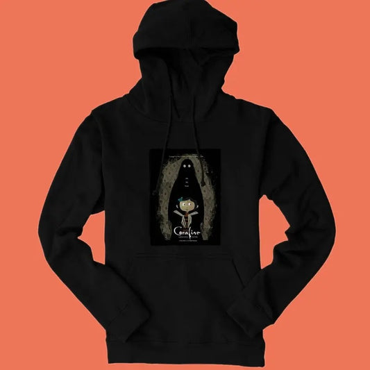 Coraline Ghost Story Tshirt Hoodie, Best For Movie, Vintage Cartoon Shirt, dreaming Unisex t-shirt, Coraline  Doll sweatshirt, Halloween Crewneck sweatshirt, Spooky movie Shirt, Movie Vintage Retro Horror, Cartoon Character Toddler, Halloween Gift,