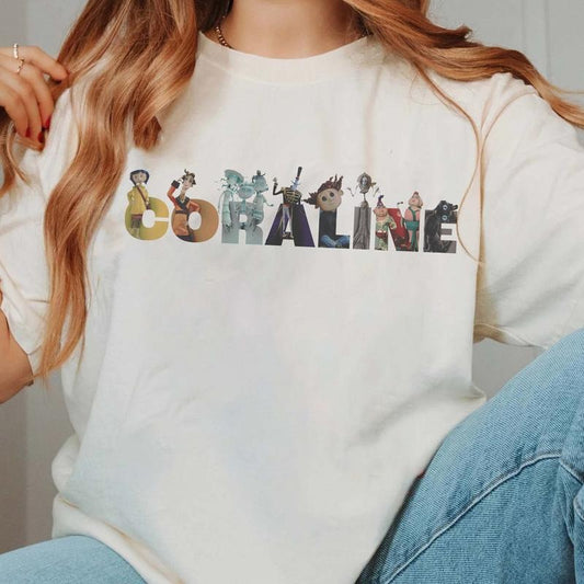 Coraline Movies T-shirt, Sweatshirt, Hoodie
