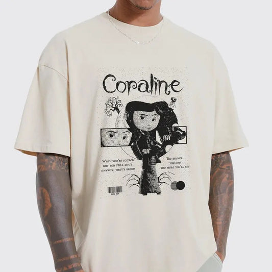 Coraline movies Sweatshirt, Bobinsky Tshirt Hoodie, Coraline Horror Movies Hoodie, Christmas Hallowen Gift, Trendy design shirt, Graphic Shirt