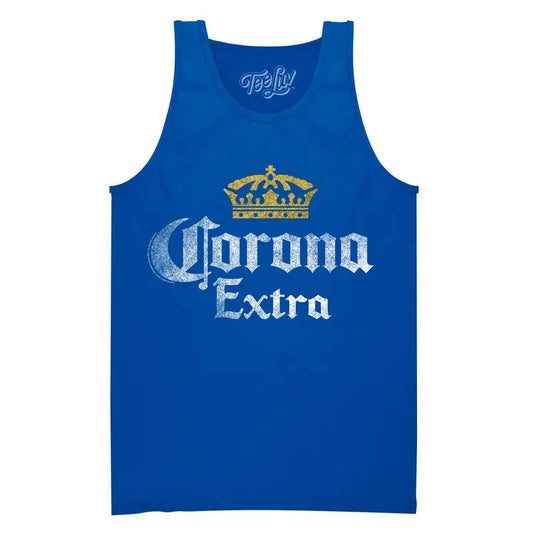 Corona Extra Tank Top - Blue