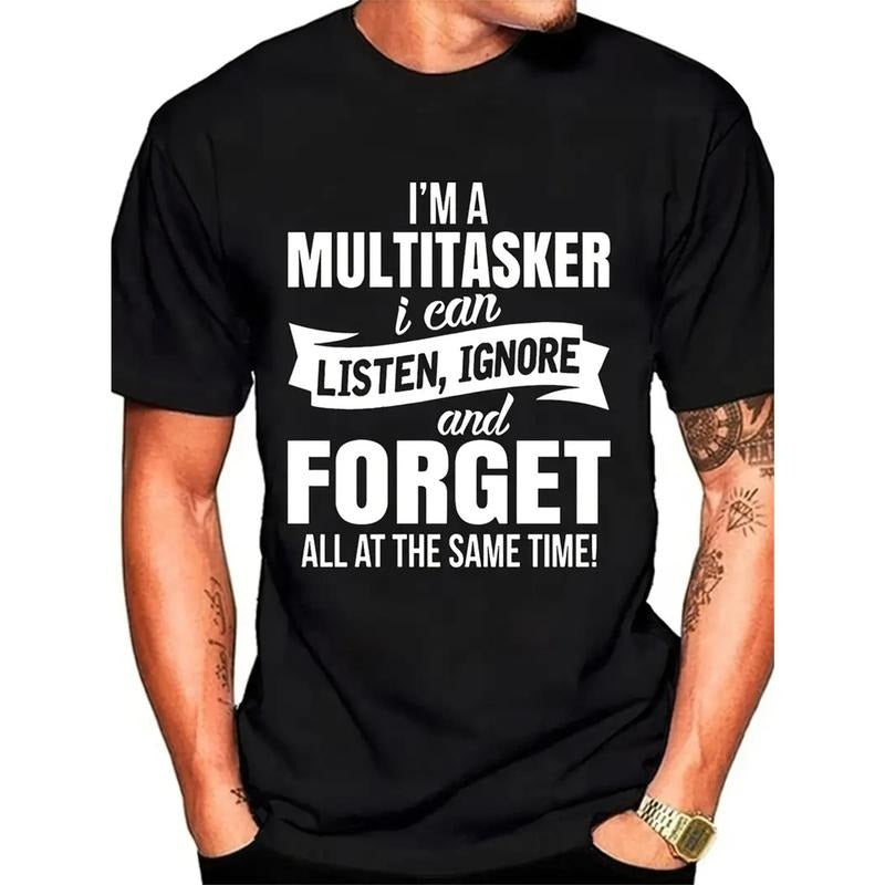 Cotton Masterpiece - Soft, Breathable, Relaxed Fit, Casual Short Sleeve Crew Neck T-shirt for Men - Perfect Summer Outdoor Clothing for Guys Made in USA