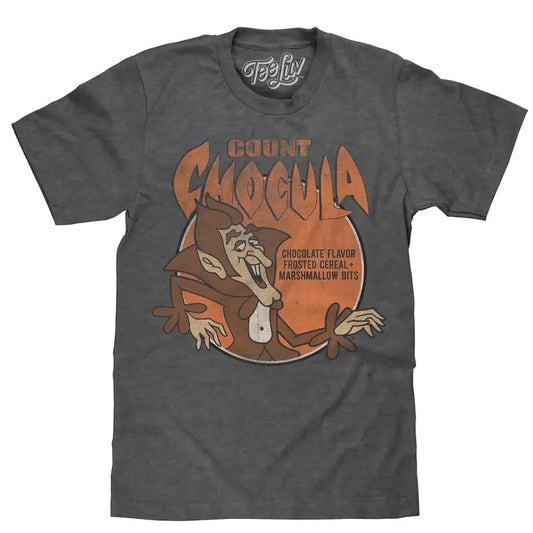 Count Chocula T-Shirt - Gray