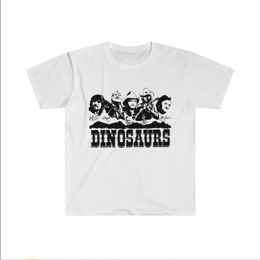 Country Dinosaurs T Shirt
