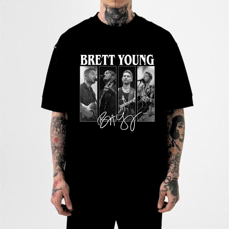 Country Music Brettt Gift Fans Shirt