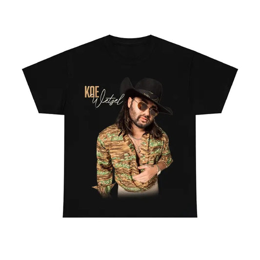 Country Music Koe Shirt, Tour 2025 Tee, Wetzel Fans Shirt1