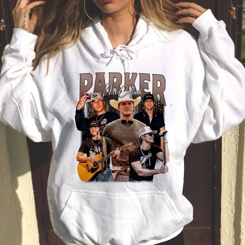 Country Music Lovers, Vintage Ppaker Bootleg Mmccollumm Shirt, Ppaker Concert Outfit, Fan Merch , Unisex Sweater Pullover Tee