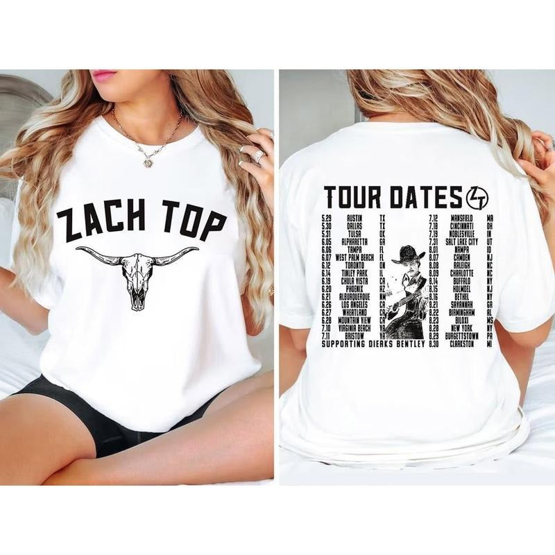 Country Music Tshirt, Zaach Top, Making Country Music Country Again, Western Style Shirt, Music Lover Gift, Unisex Short Sleeve Tee