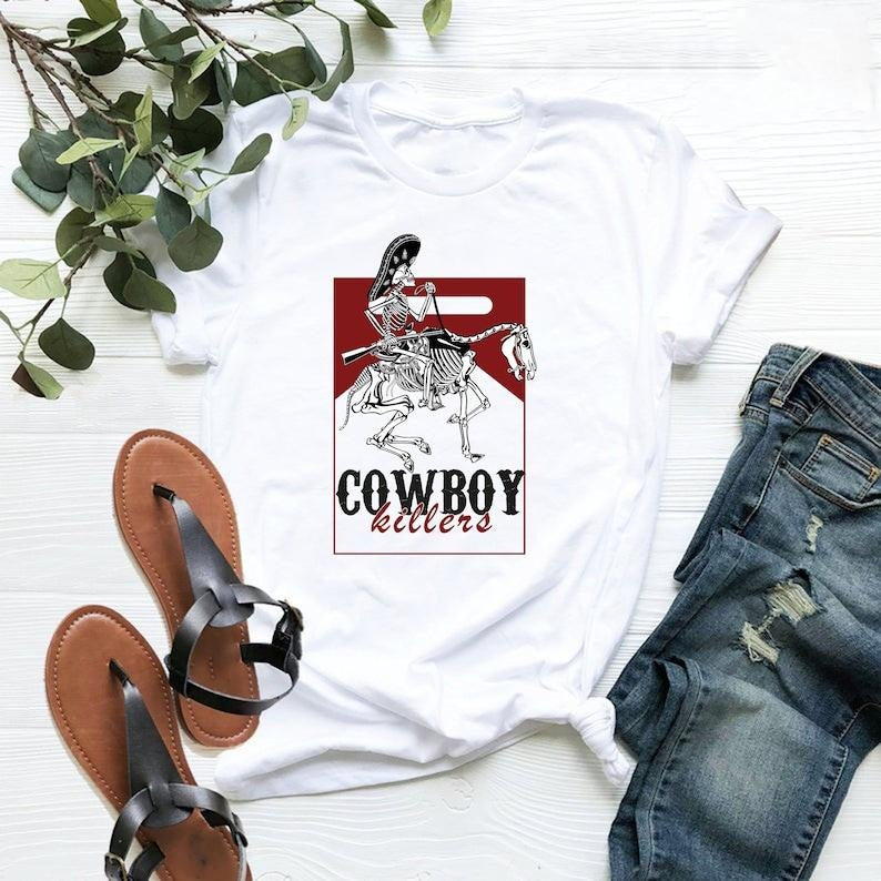 Cowboy Killer Graphic Tee ,Marlboro Cowboy Killer Shirt, Cowboy Killer T-shirt, Cowgirl Shirt, Retro Shirt, Country Shirt, Cowboy Shirt, Rodeo vintage T-shirt, sweater and Hoodie cotton shirt