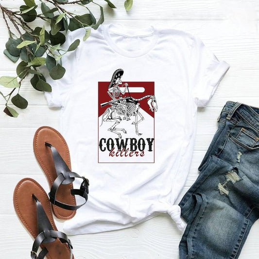 Cowboy Killer Graphic Tee ,Marlboro Cowboy Killer Shirt, Cowboy Killer T-shirt, Cowgirl Shirt, Retro Shirt, Country Shirt, Cowboy Shirt, Rodeo vintage T-shirt, sweater and Hoodie cotton shirt