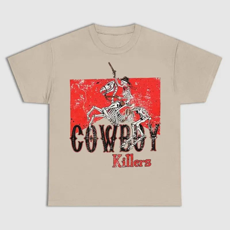 Cowboy Killers Cotton T-Shirt ,Malboro Shirt, S to 4XL