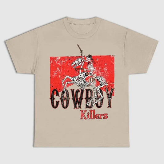 Cowboy Killers Cotton T-Shirt ,Malboro Shirt, S to 4XL