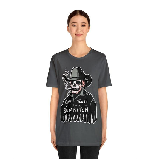 Cowboy Shirt, Cowgirl Tee, El Ray Art. Unisex Jersey Short Sleeve Tee, Country Music, Vintage Retro Western, Country Girl, Unisex T-Shirt, Short Sleeve Tee Shirt, Gifts For Birthday Mothers Day Christmas