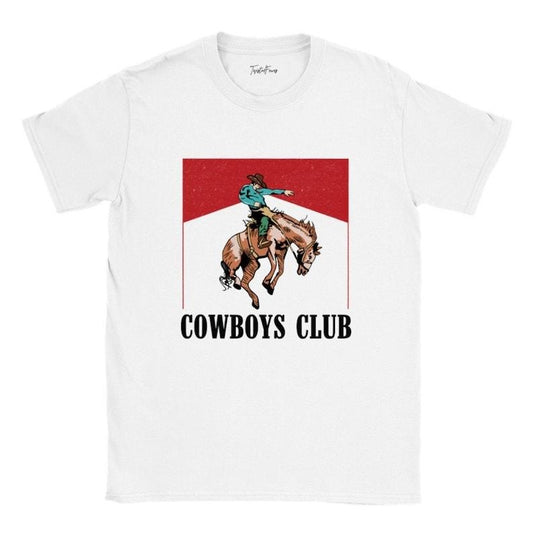 Cowboys Club!-Classic Unisex, Cowboy marlboro Rodeo 90s, gift for boy friend  T-shirt, sweater and Hoodie vintage shirt