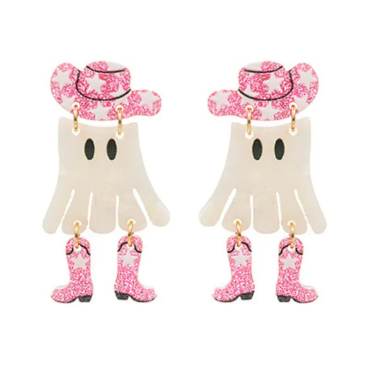 Cowgirl Ghostie Earrings