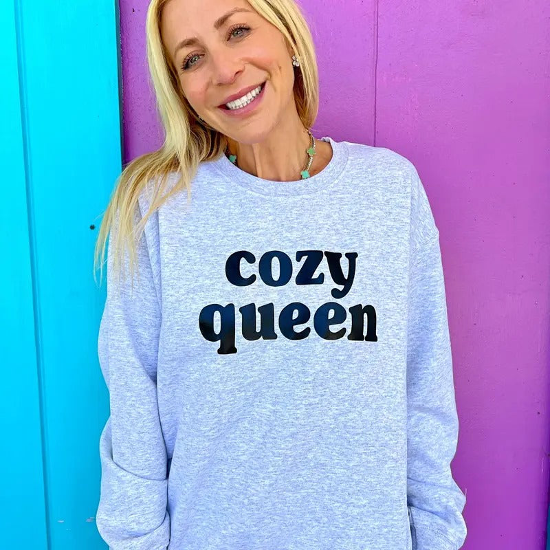 Cozy Queen Sweatshirt