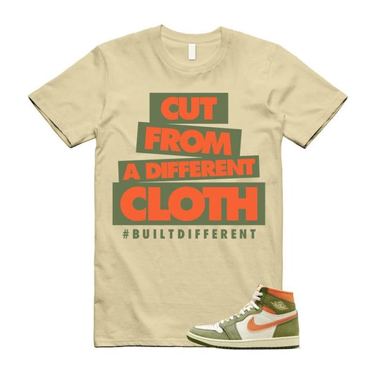 Craft Celadon 1 High OG Sky J Light Olive Bright Mandarin Coconut Milk Shirt Match CLOTH
