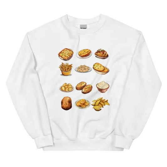 Crazy For Potatoes Unisex T-Shirt, Sweatshirt, Hoodie, Trending 2024