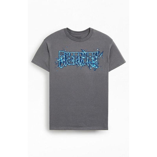 Creature Men's Inferno Logo Outline T-Shirt - Multicolor
