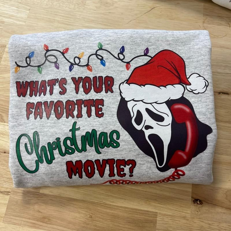 Creepy Christmas Crewneck