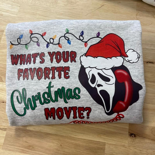 Creepy Christmas Crewneck