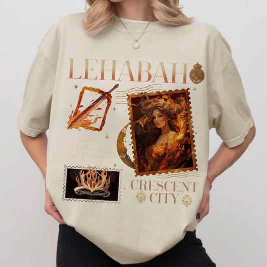 Crescent City shirt , Throne of Glass Tote, Ruhn Danaan Gift, Hunt Athalar Merch, Sarah J. Maas Bookish Merch, Bryce Quinlan shirt