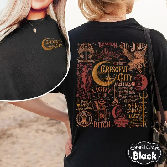 Cresent City shirt , Jelly Jubilee shirt , Umbra Mortis shirt , SJM Merch, House of Flame and Shadow shirt