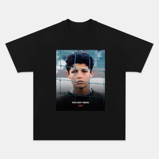 Cristiano Ronaldo T-Shirt, Cristiano Ronaldo Vintage Graphic Tees, Unisex Soccer Shirt, Sport Merch, Gift For Fan, Cotton comfort Menswear Womenswear Streetwear