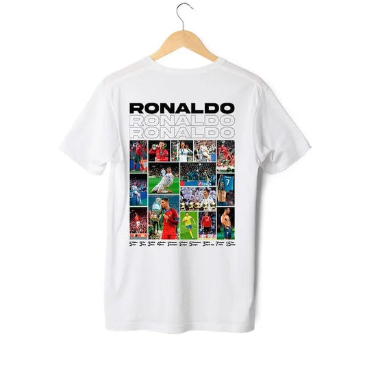 Critiano Ronado Football T-shirt, Sublimation Design, Only you, CR Tee, Unisex, Sporty, Casual Clothing