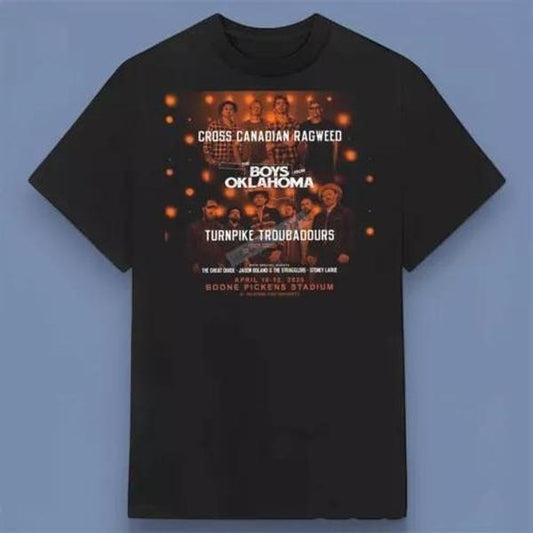 Cross Canadian Ragweed Reunion Tour April 2025 Shirt Gift for Fans All