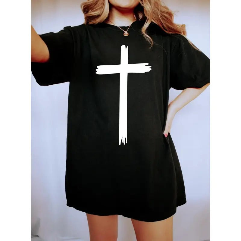 Cross T-Shirt, Christian Shirt, Faith Shirts, Christian Easter Shirt, Jesus Shirts, Religious Shirt, Church Gift  T-shirt, sweater and Hoodie