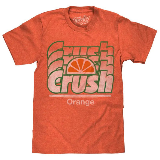 Crush Orange Drink T-Shirt - Orange